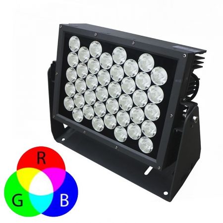 Прожектор LED архитектурный FT 200Вт RGBW 3° Signimpress